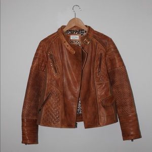 Tasha Polizzi Leather Jacket
